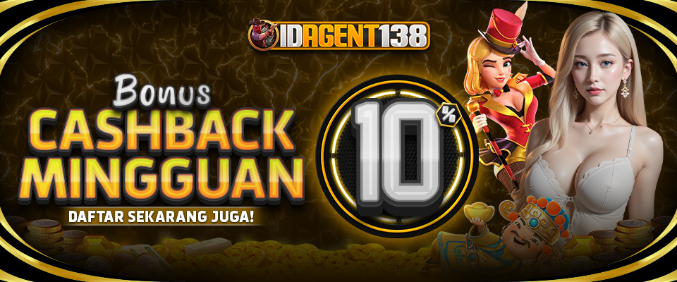 Bonus Cashback Mingguan